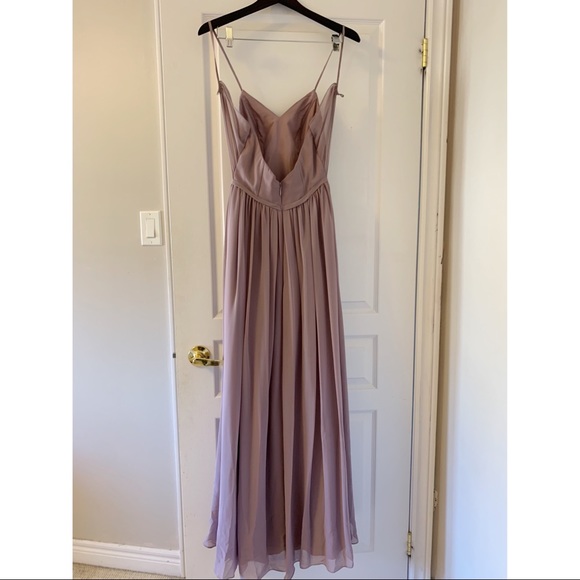 Azazie Cora Dress - Dusk, Size A0 - Picture 3 of 5